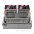 hotsales commercial 12L single cylinder electric fryer restaurant equipment